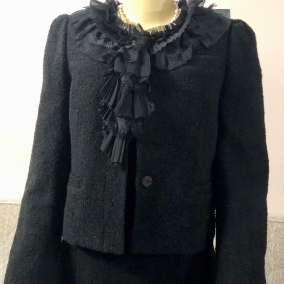 🌺🌺Suit Andrea Behar 2 pieces set dress and jacket - Picture 2 of 7